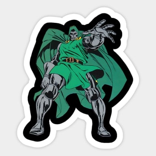 dr doom Sticker